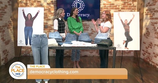SLC Women!  You can take home a pair of Democracy jeans - completely free!