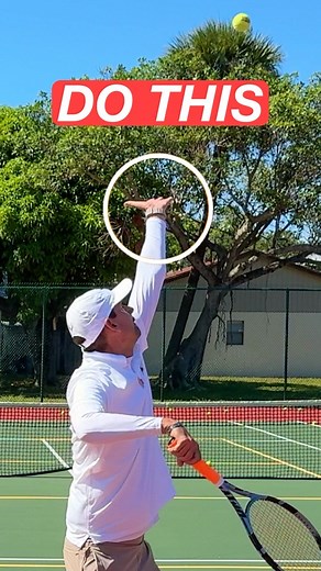 115K views · 610 reactions | If you struggle with serve toss...