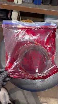 How I soak a new clutch before installing it in a motorcycle ￼