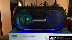 Anker soundcore rave 蓝牙音箱