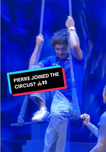cirque du so-slay 🤹‍♂️🤪 #f1 #alpinef1 #pierregasly | cirque du soleil
