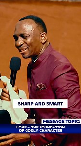 To be interesting you must be interested! The easiest way for people not to leave your company is when you show them PRACTICAL LOVE. Love cometh by practicing love. Be encouraged to be interested in people. There is always a space to show love, it’s a new season. Get the full message titled; “Love - The Foundation of Godly Character” on my YouTube page 1&2. God bless you! #love #practical #display #foundation #Godly #character #drpaulenenche | Dr. Paul Enenche