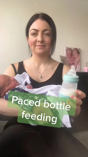 Paced Bottle Feeding Techniques for Newborns | Baby Care Tips