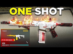 *NEW* FASTEST KILLING GUN in Warzone! (ONE SHOT)