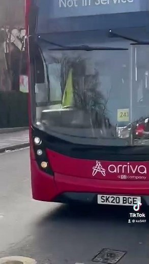 London bus Route 202 Not is Services #ka54if