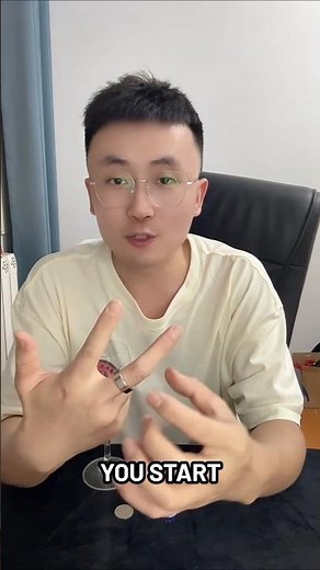 How Did That Coin Go Through Her Hand