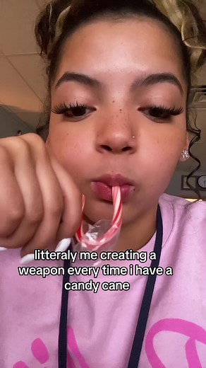 How to Eat a Candy Cane the Right Way