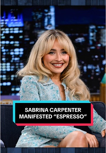 Sabrina Carpenter Explains Her Song 'Espresso'