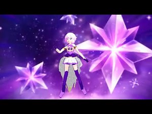 Lolirock Carissa`s transformation - MMD
