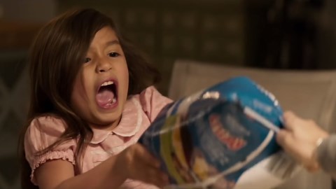 The One Thing You Should Do Before Opening A Bag Of Chips