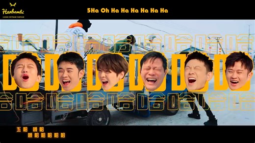 1.9K views · 432 reactions | [VIETSUB] Theme Song "WuHa" 五哈 | Show 5Ha (哈哈哈哈哈） ______ Trình bày: Đặng Siêu, Trần Hách, Lộc Hàm, Phạm Chí Nghị, Bảo Thạch, Vương Miễn Ca khúc chủ đề của show 5Ha đã chính thức ra mắt 殺 #HaHaHaHaHaMùa3 #哈哈哈哈哈3 #LuHan #鹿晗 #HanBambi - Brought to you by HanBambi - | HanBambi - LuHan's Vietnam Fanpage | Facebook