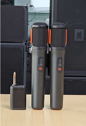 JBL PartyBox Wireless Mic: Crystal Clear Sound