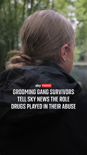 20 year-old survivor, Scarlett West, explores how grooming gangs operate in the UK today, meeting other girls who have recently escaped and a 15-year-old who is still trapped in exploitation. Watch the full documentary Prey on Sky News or YouTube. 🔗 https://trib.al/4twlw7T | Sky News