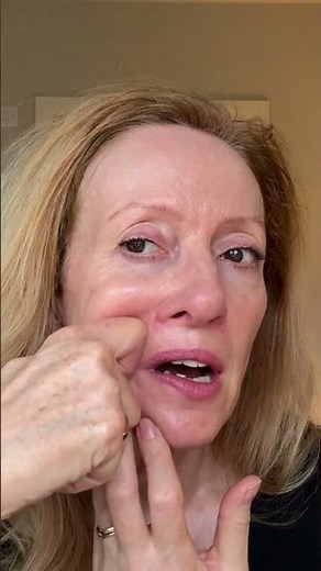 Melt the Tension! Buccinator Muscle Fascia Hack for Nasolabial Folds #FasciaRelease #Buccinator