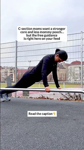C-section recovery starts with reconnecting your core, not rushing workouts 💛