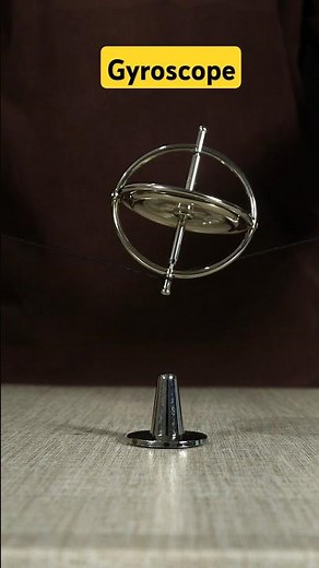 mechanical Gyroscope, How one wheel car run 💥💥 #science #experiment #shortsfeed #trending #diy