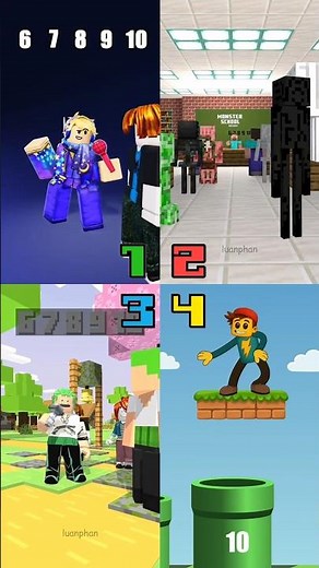 Roblox Six Seven Edit 🔥 | Epic Transformation #Shorts