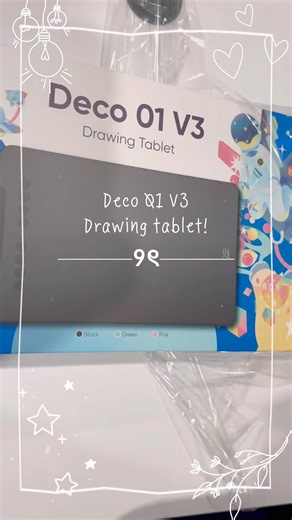 Drawing tablets are so interesting. It’s so trippy how it works… this is such a cool product tho!