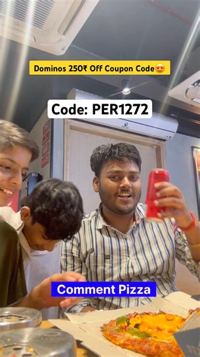 28₹ Me Pizaa Dominos new coupon code