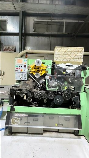 Molins Mark 9 Cigarette Making Machine Production Process