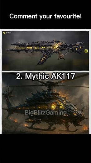 What if we got mythic choppers in CODM #shorts #codm #callofduty