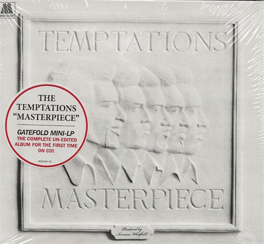 The Temptations - Masterpiece