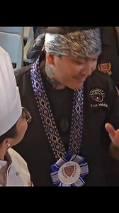 Ang saya makita ng mga young chefs kahapon. Salamat din sa mga professor na naka apiran at nag welcome. sa masasarap na foods at solid na hospitality. sa iba pang kuseanerong manlalayag salamat mga tol aprub👍 #teaser | Mayormatatag