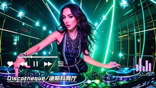 经典舞曲《Discotheque迪斯科舞厅》-德国组合Cherona