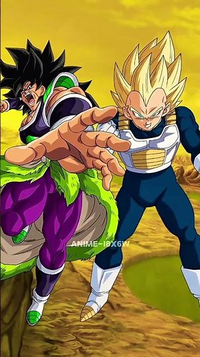 اقوى مقارنه فيجيتا 🆚 برولي من الاقوى 🤯 لايك واشتراك #dragoball #vegeta #dragonball
