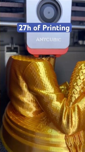 27h of 3D Printing #anycubic #3dprinting #nima3dprintstudio
