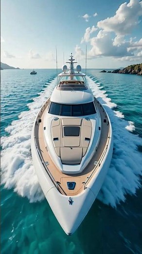 Life Aboard a Billionaire’s Mega Yacht – Insane Luxury! 😍⚓