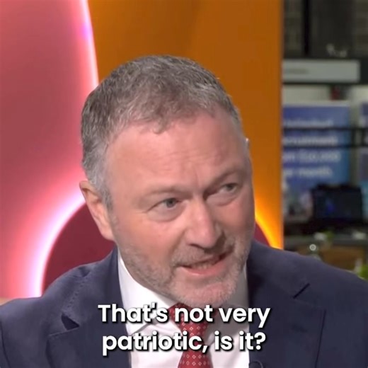 Nigel Farage is a plastic patriot. | Steve Reed MP