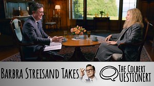 If you don’t know her favorite sandwich, or which animal she thinks is the scariest, do you really know legendary entertainer Barbra Streisand? | The Late Show with Stephen Colbert