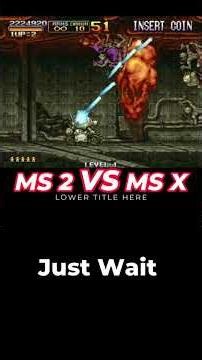 Metal Slug X Mission 5 VS Metal Slug 2 Mission 5 Part 2 #metalslugplaythrough #arcadegame #retrogame