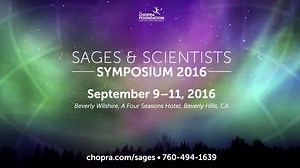 Join Deepak Chopra and more than 40 of the world’s preeminent thinkers, philosophers, doctors, scientists, and more to journey into life’s deepest mysteries and seek answers to its biggest questions this September. Sign-Up Today, seating is limited: http://bit.ly/29KGZOO. We hope to see you there! | Chopra
