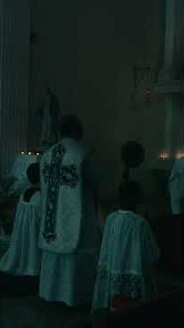 Rorate Caelie Desuper ✠ Processio Ad Altare