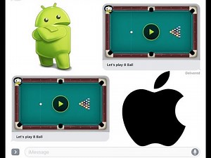 How to play iMessage games on Android