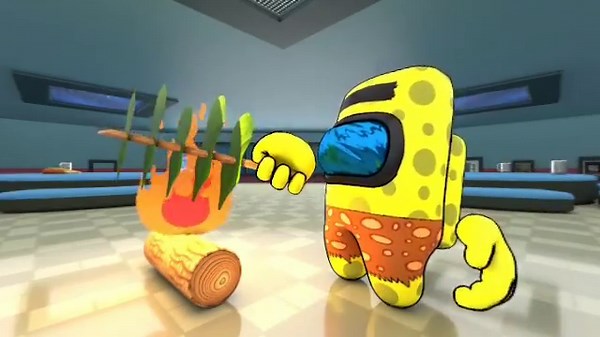 Among US 360° / SpongeBob and Patrick (part 2)