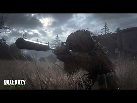 Call of Duty 4 MW Remastered | All Ghillied Up Walkthrough