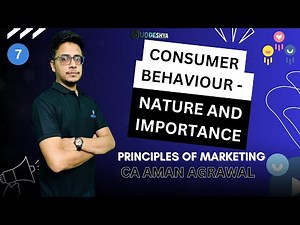 #7 CONSUMER BEHAVIOUR - NATURE AND IMPORTANCE | PRINCIPLES OF MARKETING | B.COM | SEM - 4