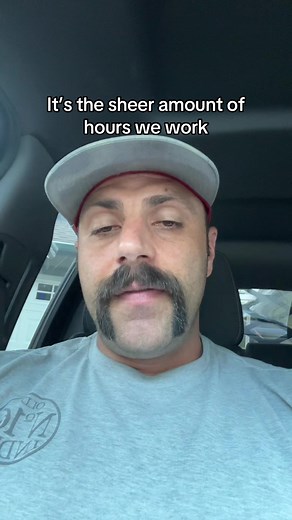 We work an insane amount of hours. #fyp #firedepartment #fireman #paramedic #emt