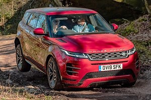 Colour guide: How much difference does colour make to the Range Rover Evoque?