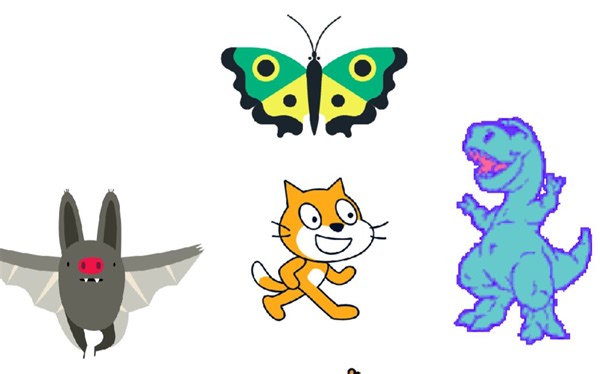 scratch趣味编程数学 第1课 猜猜我在哪