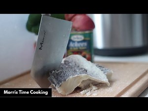 How To Prepare & Cook SALT FISH |Lesson #144| Morris Time Cooking
