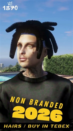 This FiveM Hair Pack is INSANE 😳 #fivem #shorts #gtav #gta5mods #roleplay #gta #photography #fashion