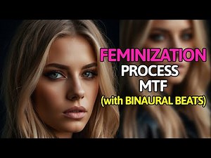 MTF Feminizing Process Subliminal Messages & Binaural Beats
