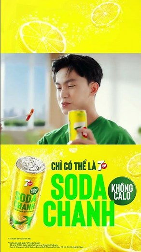 BÙNG VỊ MÓN CAY - CHỈ CÓ THỂ LÀ 7UP SODA CHANH 0 CALO