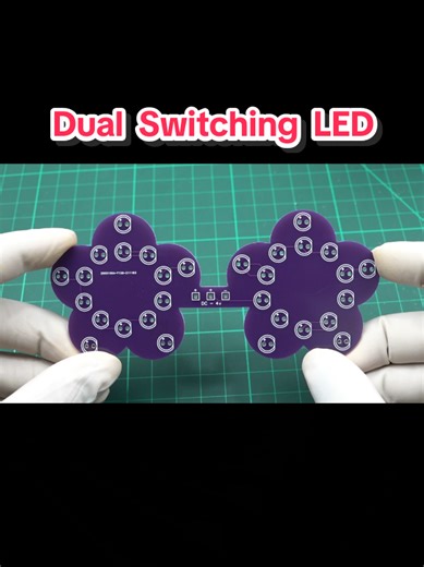 Get 1-8 layer PCBs for just $2. Register to get $70 New customer coupons: https://m.jlcpcb.com/?from=DSPAN #jlcpcb #pcb #circuit #led #switch