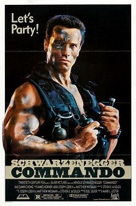 Cast: Movie - Commando - 1985
