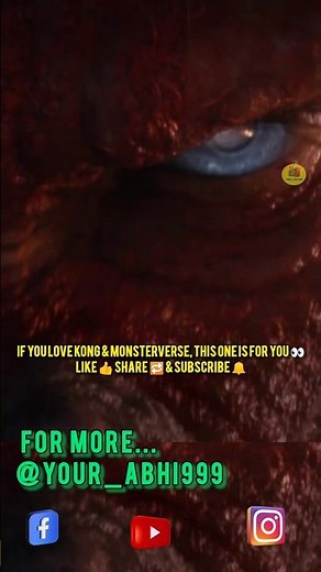 KING KONG 🔥 Epic Monster Power 🦍 | Ultimate Kong Moments #shorts #kingkong
